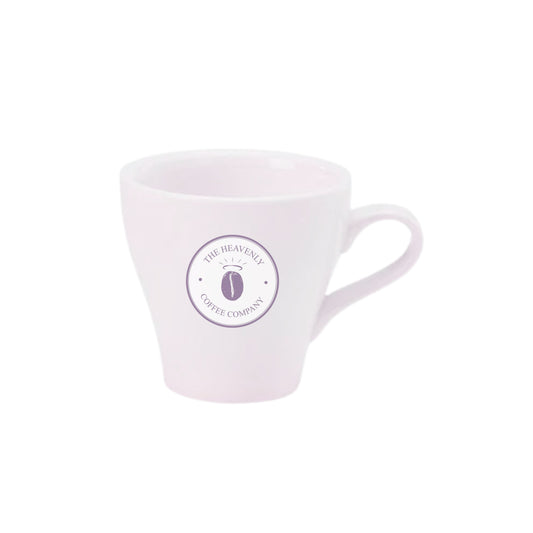 Heavenly Coffee White 6oz Iseo Cup