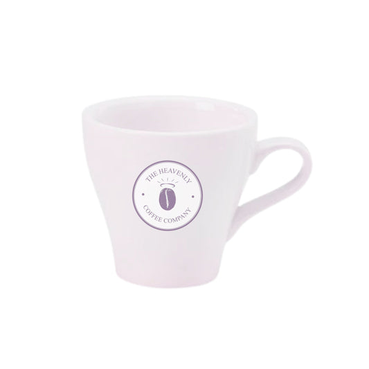 Heavenly Coffee White 8oz Tulip Iseo Cup