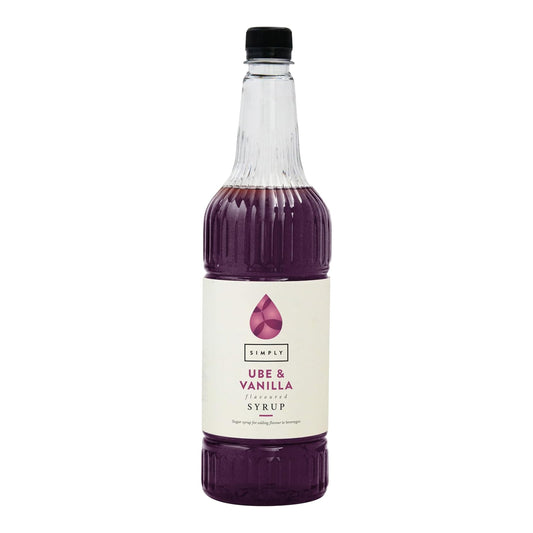 Simply Ube & Vanilla Syrup