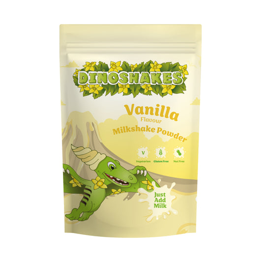 Dinoshakes Vanilla Milkshake Powder 1Kg