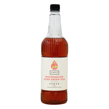 Simply Watermelon & Iced Green Tea Syrup 1 Litre