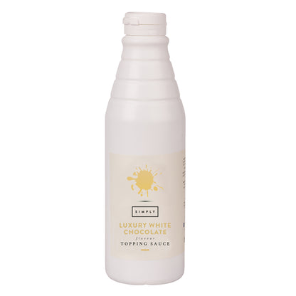 Simply White Chocolate Topping Sauce 1Kg