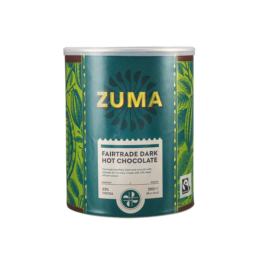 Zuma Fair Trade Dark Hot Chocolate x 2 Kg