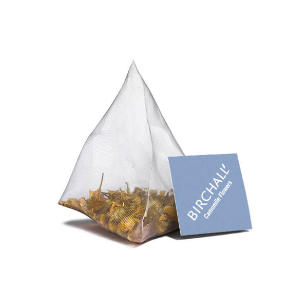 Birchall Camomile Flowers Prism Tea Bags