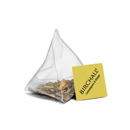 Birchall Lemongrass & Ginger Prism Tea Bags