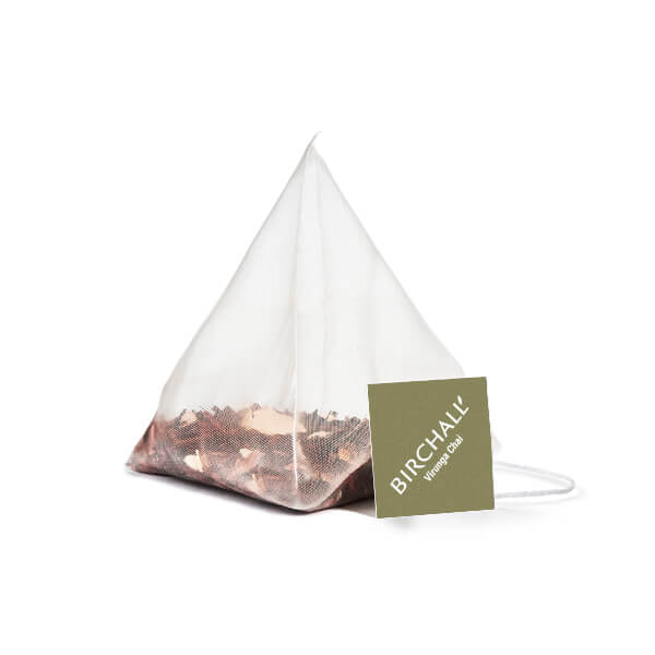 Birchall Virunga Chai Prism Tea Bags
