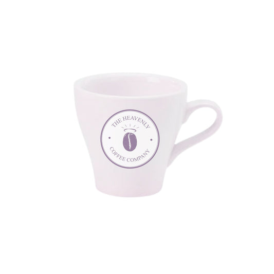 Heavenly Coffee White Espresso Tulip Iseo Cup