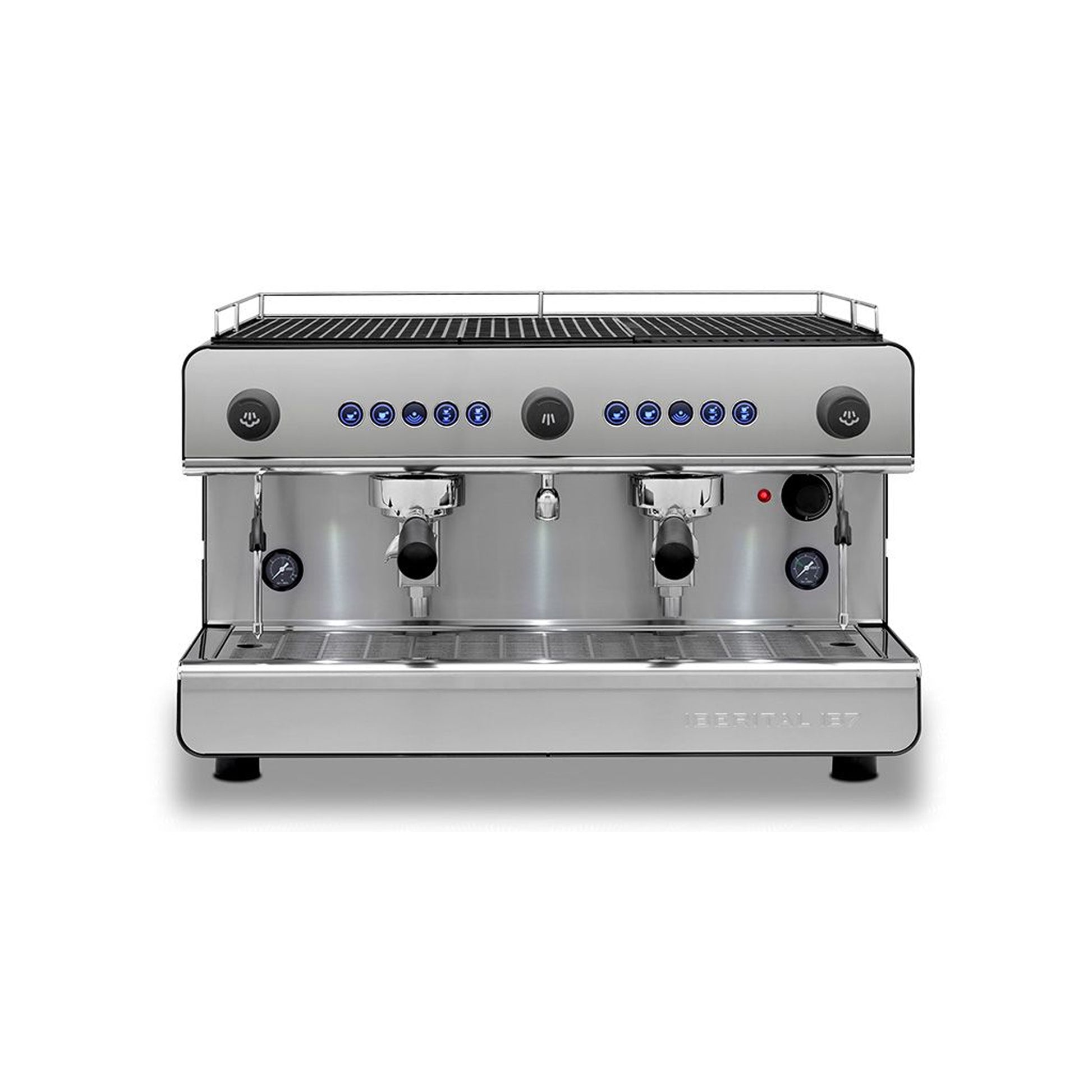 Iberital IB7 2 Group Espresso Machine - The Heavenly Coffee Company