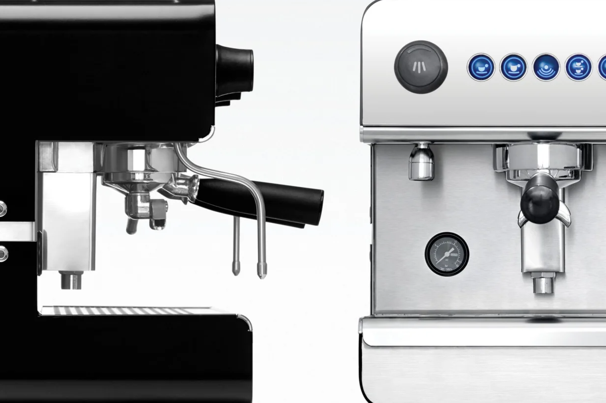 Iberital IB7 2 Group Espresso Machine
