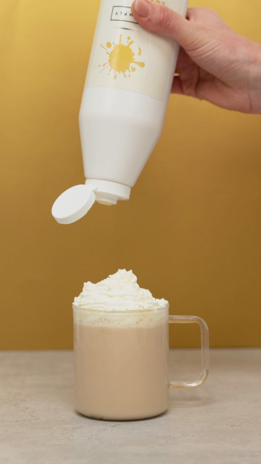 Simply White Chocolate Topping Sauce