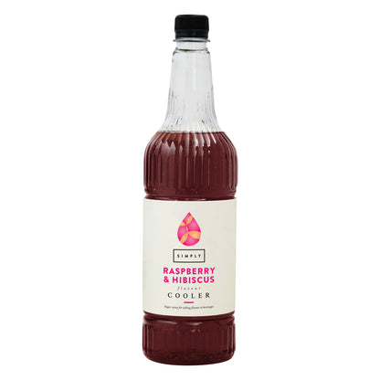 Simply Raspberry & Hibiscus Cooler - The Heavenly Coffee Company