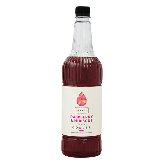 Simply Raspberry & Hibiscus Cooler