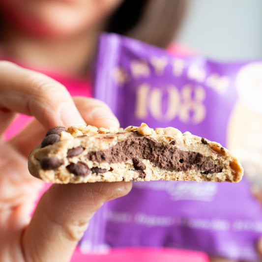 Rhythm 108 Hazelnut Chocolate Praline Cookie 12 x 50g