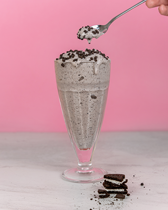 Simply Cookies and Cream Frappe Powder