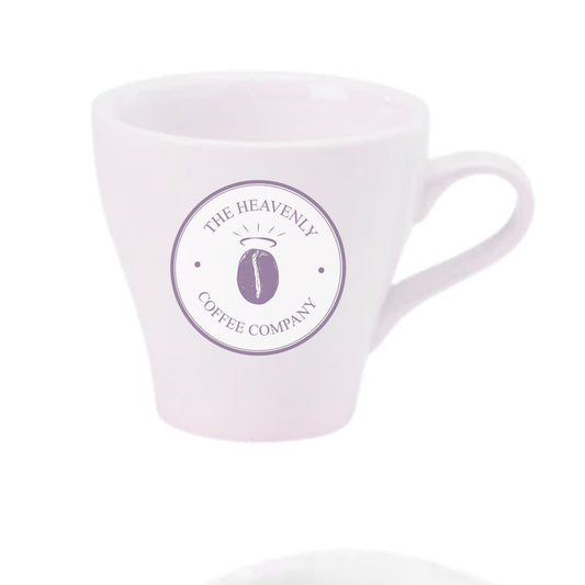 Heavenly Coffee White 10oz Tulip Iseo Cup