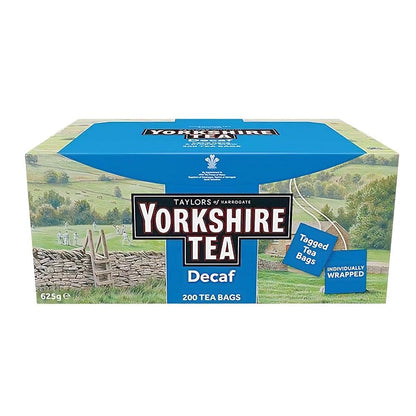 Yorkshire Tea Decaffeinated Tea Bags x 200