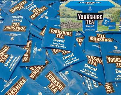 Yorkshire Tea Decaffeinated Tea Bags x 200