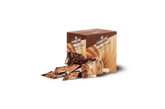 Van Houten Chocolate Sachets 100 x 23g