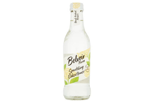 Belvoir Elderflower Sparkling Presse 12 x 250ml