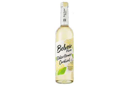 Belvoir Elderflower Cordial 6 x 50cl