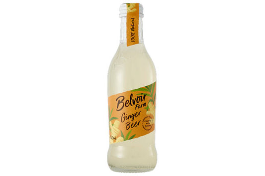 Belvoir Organic Ginger Beer Presse 12 x 250ml