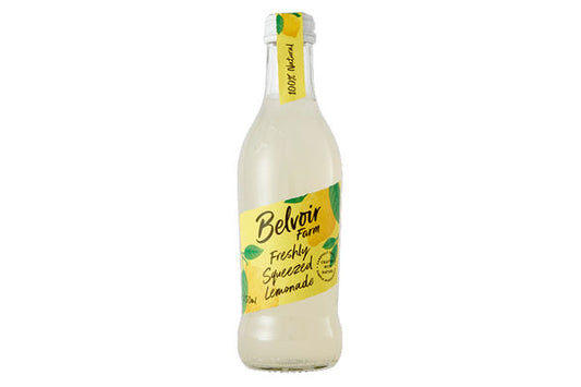 Belvoir Organic Hand Made Lemonade Sparkling Presse 12 x 250ml