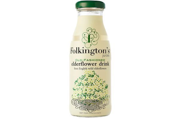 Folkingtons Elderflower Drink 12 x 250ml – The Heavenly Coffee Company