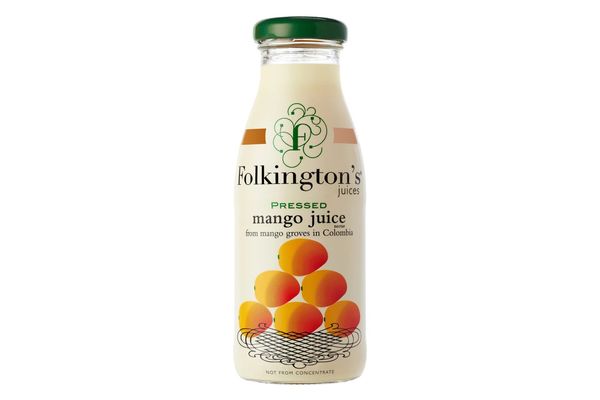 Folkingtons Mango Juice 12 x 250ml – The Heavenly Coffee Company