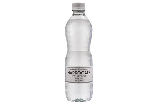 Harrogate Spa Sparkling Water Plastic 24 x 500ml