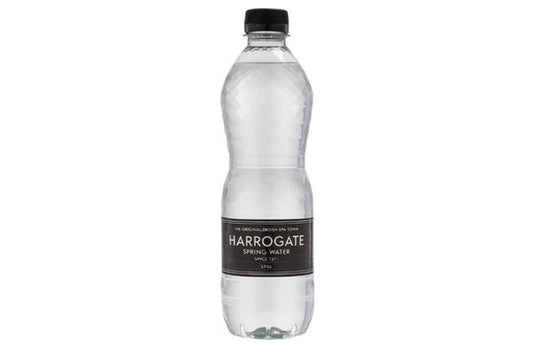 Harrogate Spa Still Water Plastic 24 x 500ml