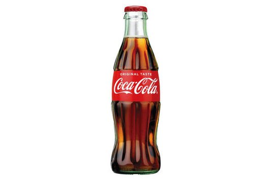 Coca Cola Glass Bottles 24 x 330ml