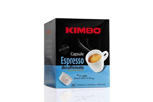 Kimbo Decaffeinated Pods 100 x 7g