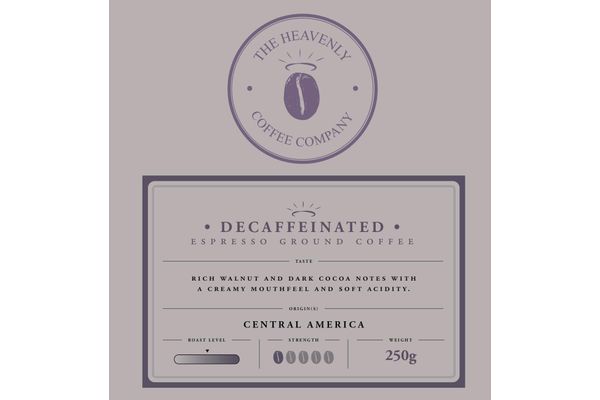 Heavenly Decaff Single Espresso Sachets 100 x 8g