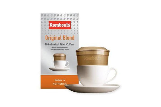 Rombouts Original Fair Trade One Cup Filters 4 x 10