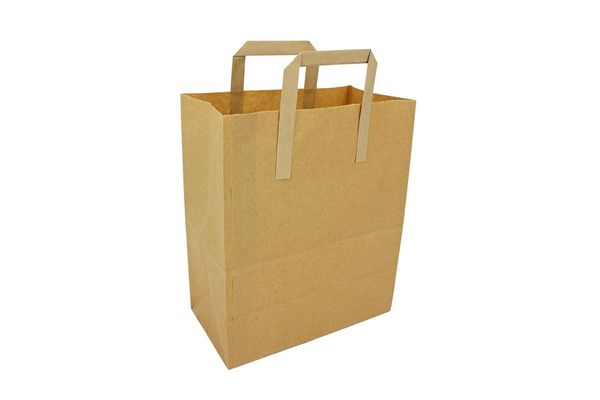 Large Brown Paper Carrier Bag x 225