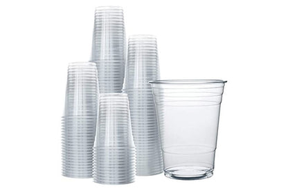 12-16oz Clear Cups x 1000