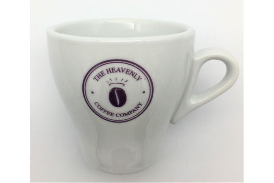 Heavenly Coffee White 10oz Iseo Cup