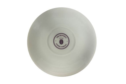 Heavenly Coffee White 10oz Iseo Saucer