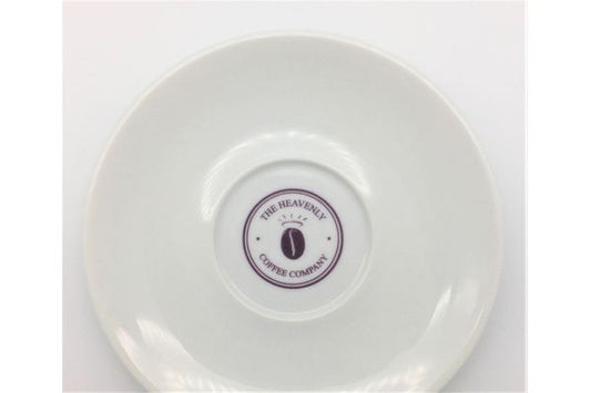 Heavenly Coffee White 6oz Iseo Saucer