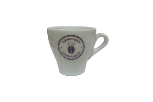 Heavenly Coffee White Espresso Iseo Cup