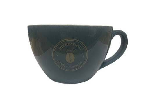 Heavenly Coffee Grey Genware 12oz Cappuccino Cup