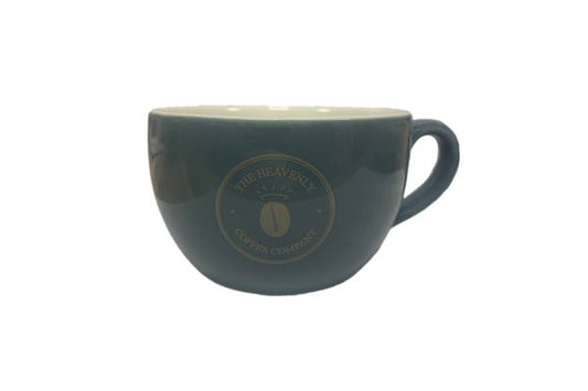 Heavenly Coffee Grey Genware 8oz Cappuccino Cup