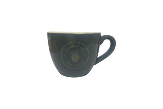 Heavenly Coffee Grey Genware Espresso Cup