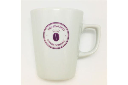 Heavenly Coffee White Porcelite 12oz Mug