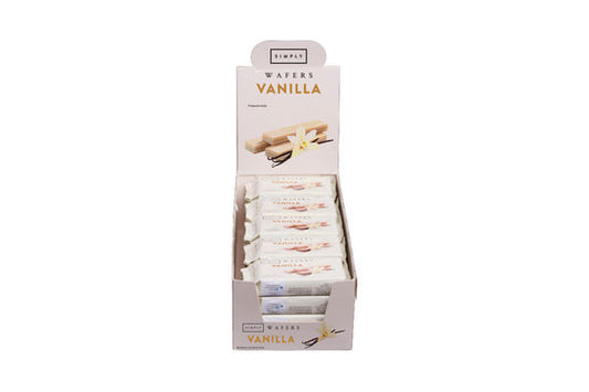 Simply Vanilla Wafer x 20
