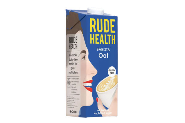 Rude Health Barista Oat Milk x 1 Litre