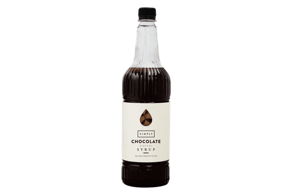 Simply Chocolate Syrup 1 Litre – The Heavenly Coffee Company