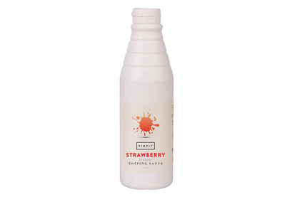 Simply Strawberry Topping Sauce 1 Kg