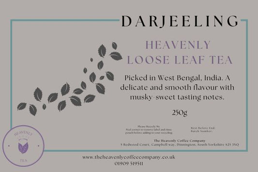 Heavenly Loose Leaf Tea Darjeeling