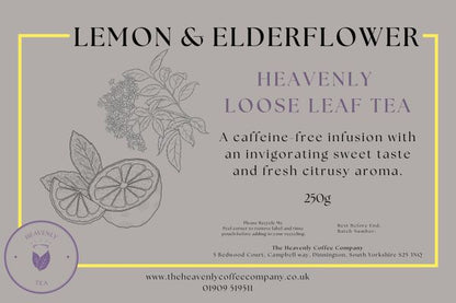 Heavely Tea Elderflower & Lemon 250g